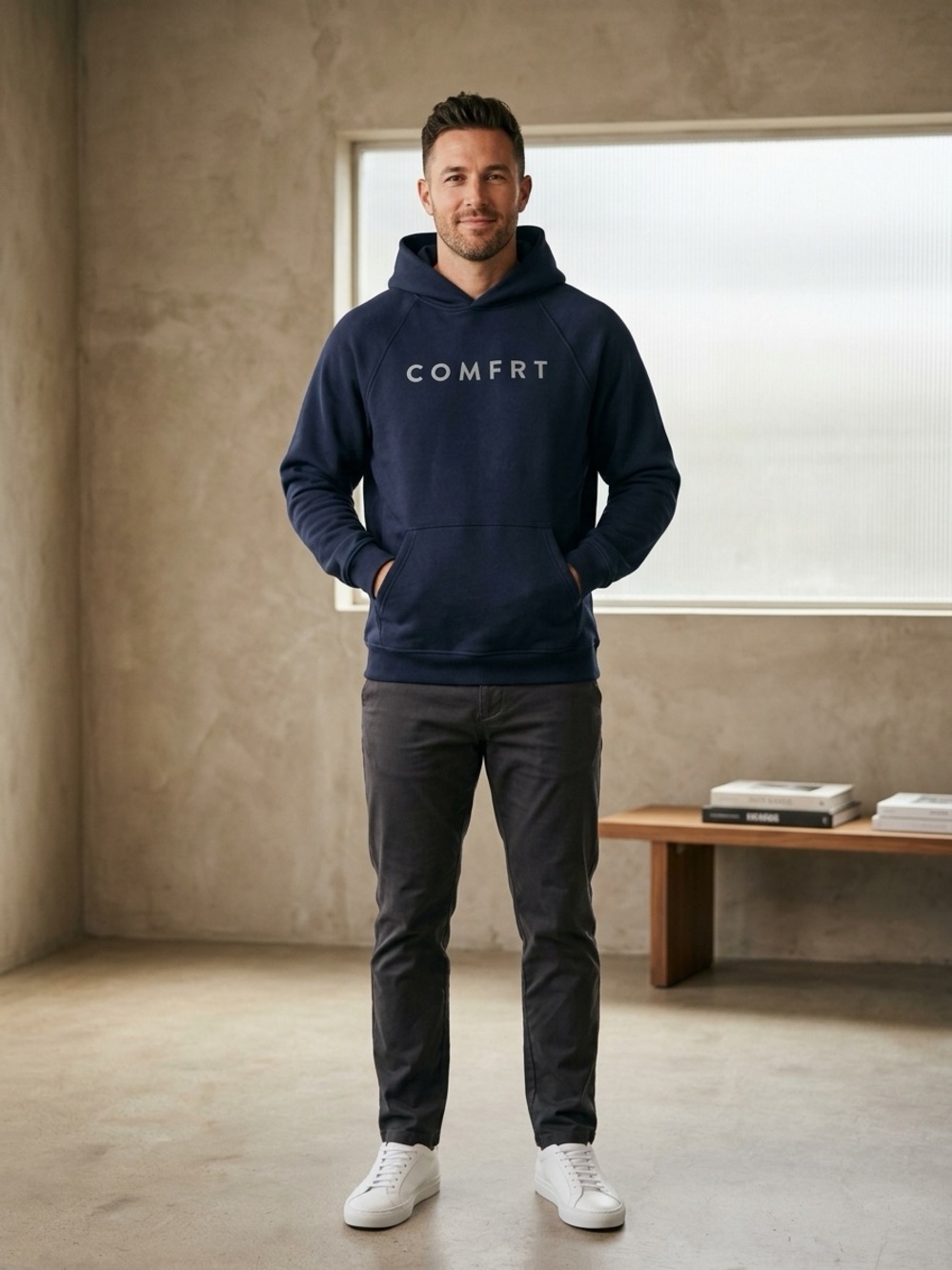Comfrt hoodie